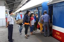 Ga Sài Gòn mở bán 30.000 vé tàu Tết Tân Sửu 2021