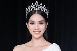 Á hậu Phương Anh lên trang chủ của diễn đàn sắc đẹp quốc tế