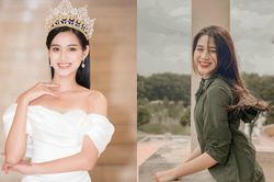 Hoa hậu Đỗ Thị Hà đi cấy lúa cũng xinh xắn đáng yêu, xứng danh cô gái 'con nhà người ta'