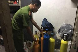 Công an quận Đống Đa xử lý 32 vụ liên quan đến kinh doanh 'bóng cười'