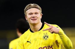 Haaland lập kỷ lục tại Champions League