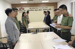 Dùng bằng giả của Đại học Đông Đô để bảo vệ luận án tiến sĩ
