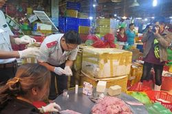 Test nhanh kiểm tra ATTP chợ truyền thống