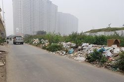 Hà Nội: Ngăn chặn nạn đổ trộm phế thải, đảm bảo mỹ quan đô thị