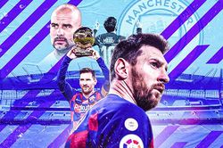Man City đề nghị Messi hợp đồng 10 năm: Bâng khuâng giữa hai dòng nước