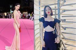 'Nhức mắt' loạt váy áo hở bạo của Lệ Quyên hậu ly hôn