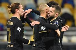 Barca 4-0 Dynamo Kiev: Barca giành 12 điểm tại bảng G Champions League 2020/21