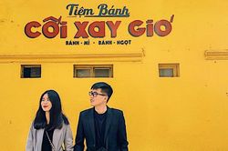 Bức tường vàng 'Tiệm bánh Cối Xay Gió' ở Đà Lạt sắp biến mất làm dân mạng tiếc nuối