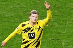 'Cậu bé vàng' Haaland đi vào lịch sử Champions League