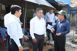 Bí thư Bình Dương thị sát các dự án trọng điểm mang tính đột phá