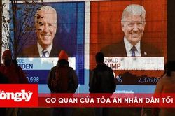 Bầu cử Mỹ 2020: Ông Joe Biden đạt kỷ lục 80 triệu phiếu bầu