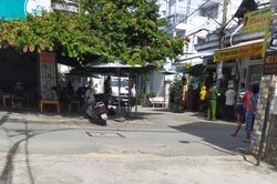Xô xát tại quán cà phê, người đàn ông bị đâm chết