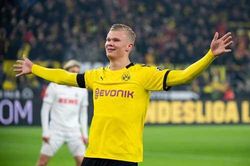 Dortmund và Lazio cùng thắng, Haaland lập kỳ tích ở Champions League