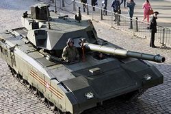 Vì sao Nga bỏ 'đôi mắt đỏ' OTShU-1-7 trên T-14 Armata?