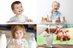 Khi nào nên cho trẻ uống sữa tươi?