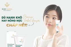 Sữa rửa mặt thảo mộc cao cấp (Premium Herbal Cleanser)
