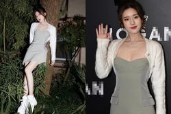 Ảnh studio của Triệu Lộ Tư với bộ trang phục được dân mạng cho là thảm họa: Đẹp xấu do người chụp