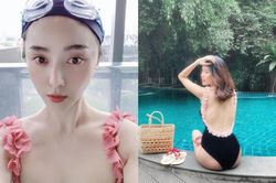 Phạm Băng Băng hiếm hoi khoe ảnh áo tắm, fan nhanh mắt phán đụng hàng Lan Khuê