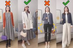 3 sai lầm khi lên đồ Thu Đông khiến style vừa luộm thuộm vừa kém sang tệ hại