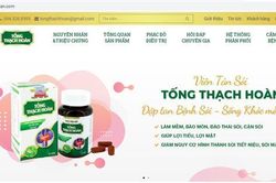 Bộ Y tế cảnh báo thực phẩm BVSK Viên tán sỏi Tống Thạch Hoàn và Viên Dưỡng Khớp X3