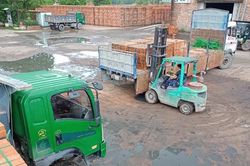 Nghệ An: Cưỡng chế hóa đơn Xí nghiệp gạch Tuynel Đô Lương