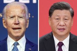 Chủ tịch Trung Quốc Tập Cận Bình chúc mừng ông Biden đắc cử Tổng thống Mỹ