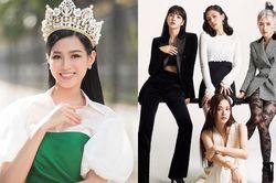 Rất nhiều fan BLACKPINK đang quan tâm đặc biệt đến Hoa hậu Đỗ Thị Hà vì chi tiết này