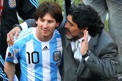 Lionel Messi: 'Diego Maradona là vĩnh cửu'