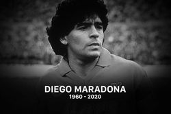 Ronaldo tri ân huyền thoại Maradona