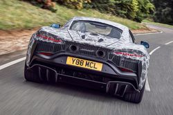 Artura sẽ là siêu xe hybrid mới của McLaren