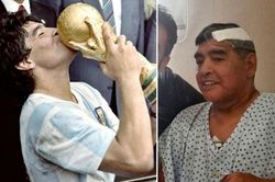 Diego Maradona đã nói gì trước khi qua đời?