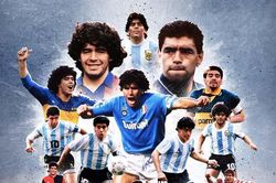 VIDEO Diego Maradona: Thiên thần và quỷ dữ trong một hình hài