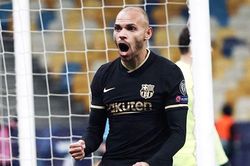Barcelona: Braithwaite, người hùng gần ngay trước mắt