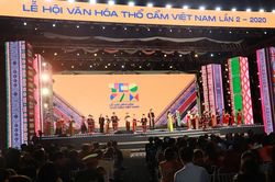 Khai mạc Lễ hội thổ cẩm Việt Nam lần thứ II năm 2020