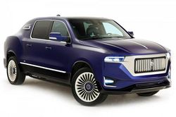 Người Ý 'hô biến' Ram 1500 thành siêu limousine Aznom Palladium