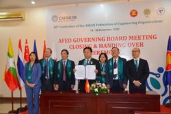 CAFEO38 thành công, Việt Nam chuyển giao vai trò Chủ tịch AFEO cho Brunei