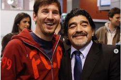 Pele, Messi bàng hoàng tiếc thương huyền thoại Diego Maradona