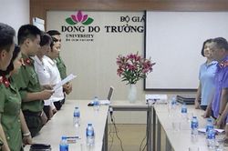 Vụ cấp bằng giả của Đại học Đông Đô: Xử lý nghiêm các đơn vị, cá nhân liên quan