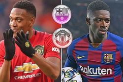 MU bán Martial ký Dembele, Barca phũ Messi