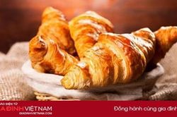 Công thức làm bánh sừng bò xốp - giòn - ngon
