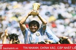 10 bàn thắng đẹp nhất sự nghiệp của 'Cậu bé vàng' Maradona