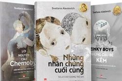 Tọa đàm về các tác phẩm của nhà văn đoạt giải Nobel văn chương 2015 Svetlana Alexievich