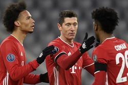 Champions League: Bayern và Man City giành vé vào vòng 1/8