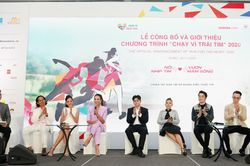 Chương trình 'Chạy vì Trái tim' lần đầu tổ chức trên không gian mạng