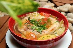 Đổi vị cơm nhà với món canh cá nục thơm nức, lạ miệng
