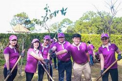 TTC Lâm Đồng tiếp tục ra quân trồng cây 'Gieo mầm yêu thương'