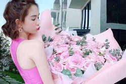 Ngọc Trinh gây tò mò khi ẩn ý tiết lộ chuyện tình yêu