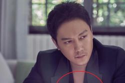 Phùng Thiệu Phong chụp ảnh thời trang bị chê xuống sắc: Mặt sưng phù, làn da như màu 'gan lợn'