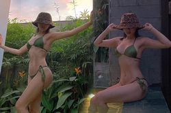 Tóc Tiên mặc bikini khoe đường cong bốc lửa khiến fan toát mồ hôi