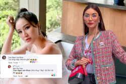 Bảo Thy khoe chồng làm phó nháy cực có tâm, Lan Khuê liền 'réo tên' ông xã hờn trách